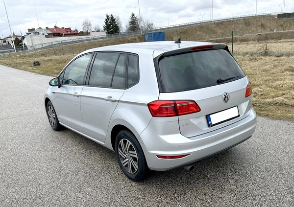 Volkswagen Golf Sportsvan cena 52999 przebieg: 96000, rok produkcji 2016 z Tłuszcz małe 46